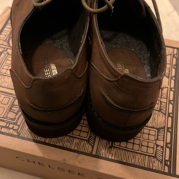 Chelsee girl brown shoes - Picture 3 of 3